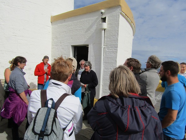 Landshut Twin Town Guided Tour of Covesea Lighthouse