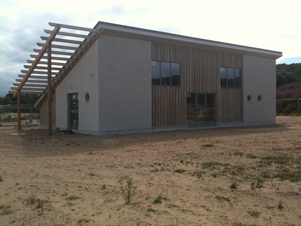 Progress at the new RAF & RNAS Centre