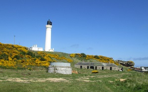 GRADE A STEADING & WELL DESIGNED & BUILT BY ALAN STEVENSON covesea lighthouse lossiemouth